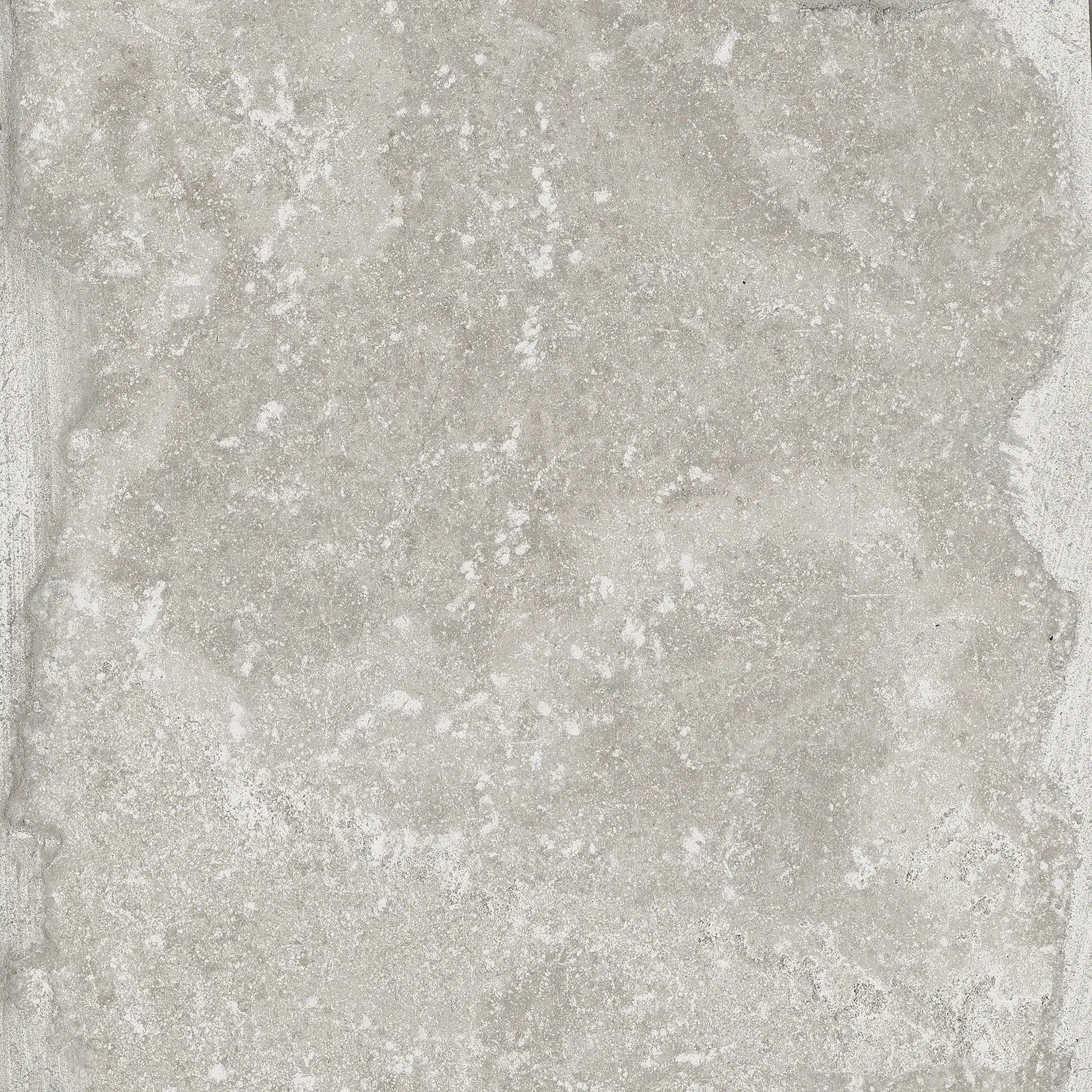 Limestone Alternative 7.87″ × 7.87″ Square Porcelain Floor Tile - Rustike Home