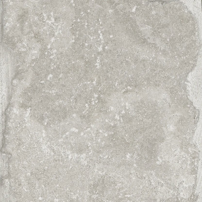 Limestone Alternative 7.87″ × 7.87″ Square Porcelain Floor Tile - Rustike Home