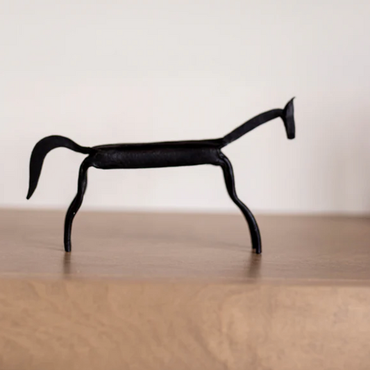 Black Iron Horse Decorative Home Decor - Rustike Home
