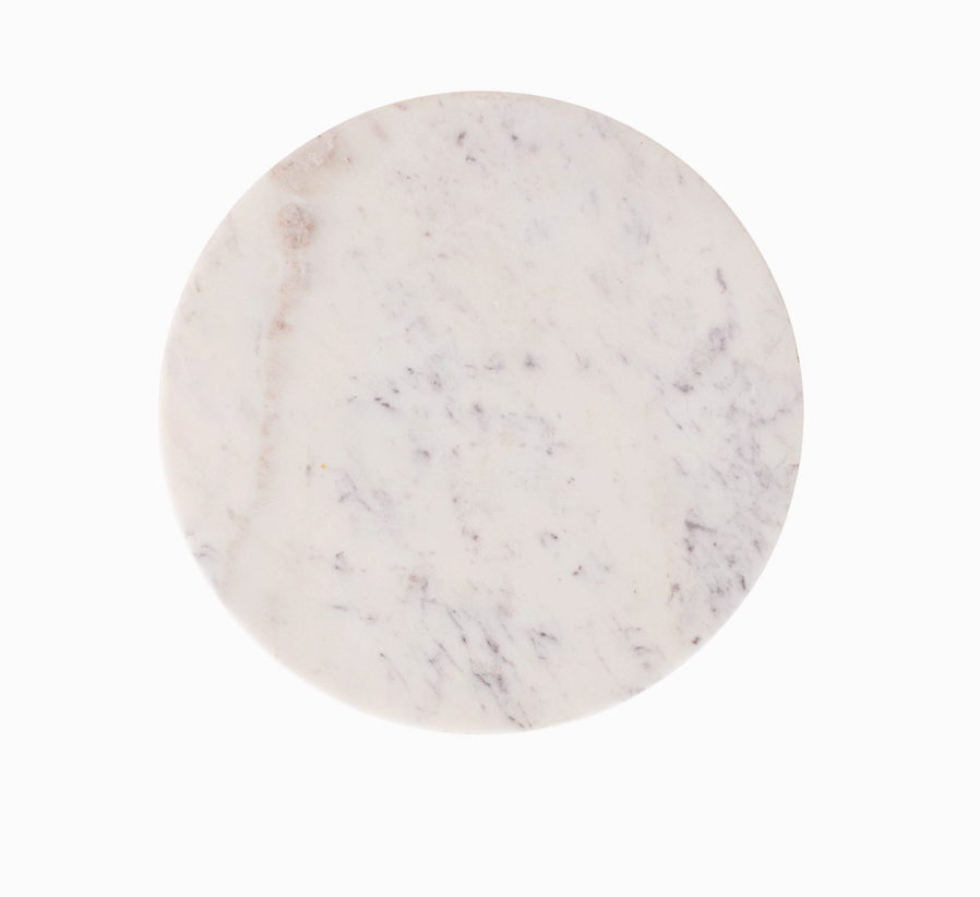 Handcrafted Natural 9" Marble Riser - Rustike Home