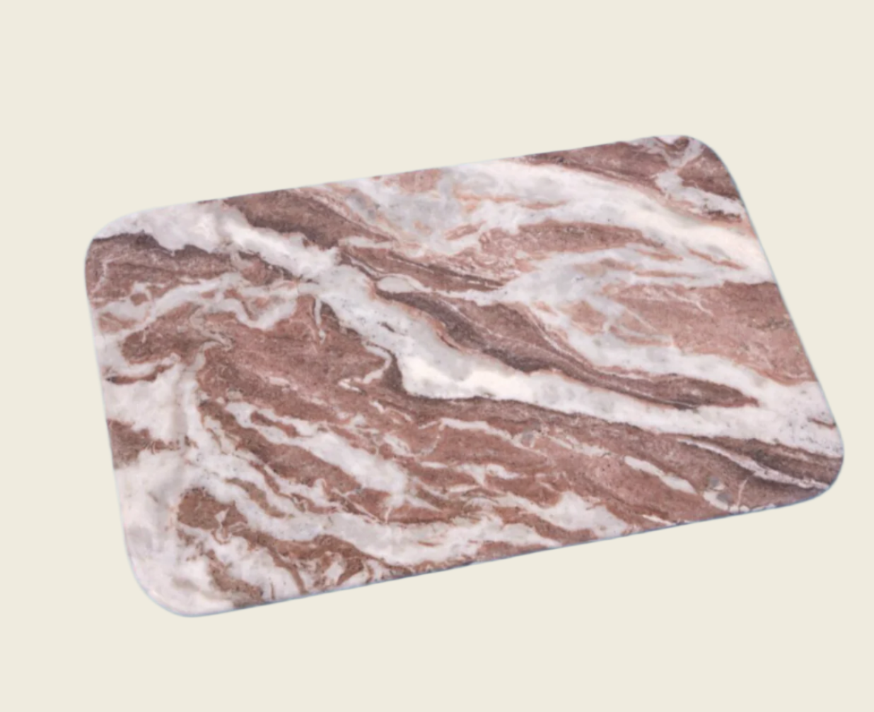 Pink Marble Pastry Display Slab - Rustike Home