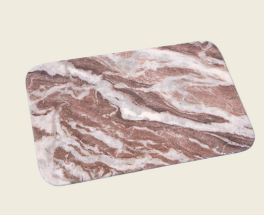 Pink Marble Pastry Display Slab - Rustike Home