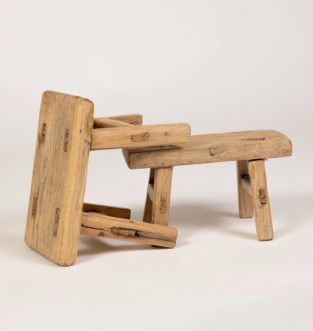 Small Vintage Rustic Decorative Risers Furniture – Rustike Home