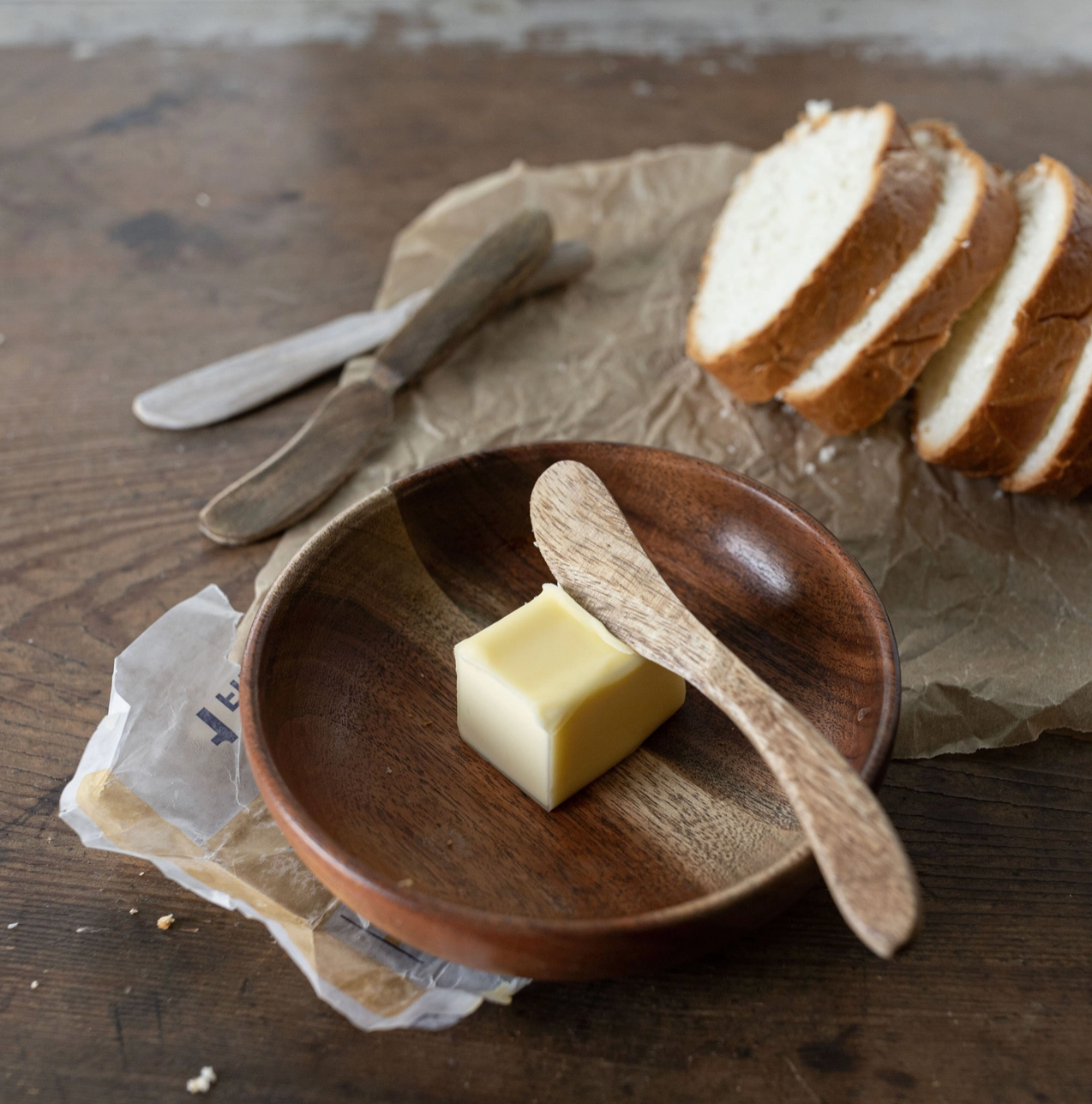 Wood Serving Spreaders in Set of 3 Colors - Rustike Home