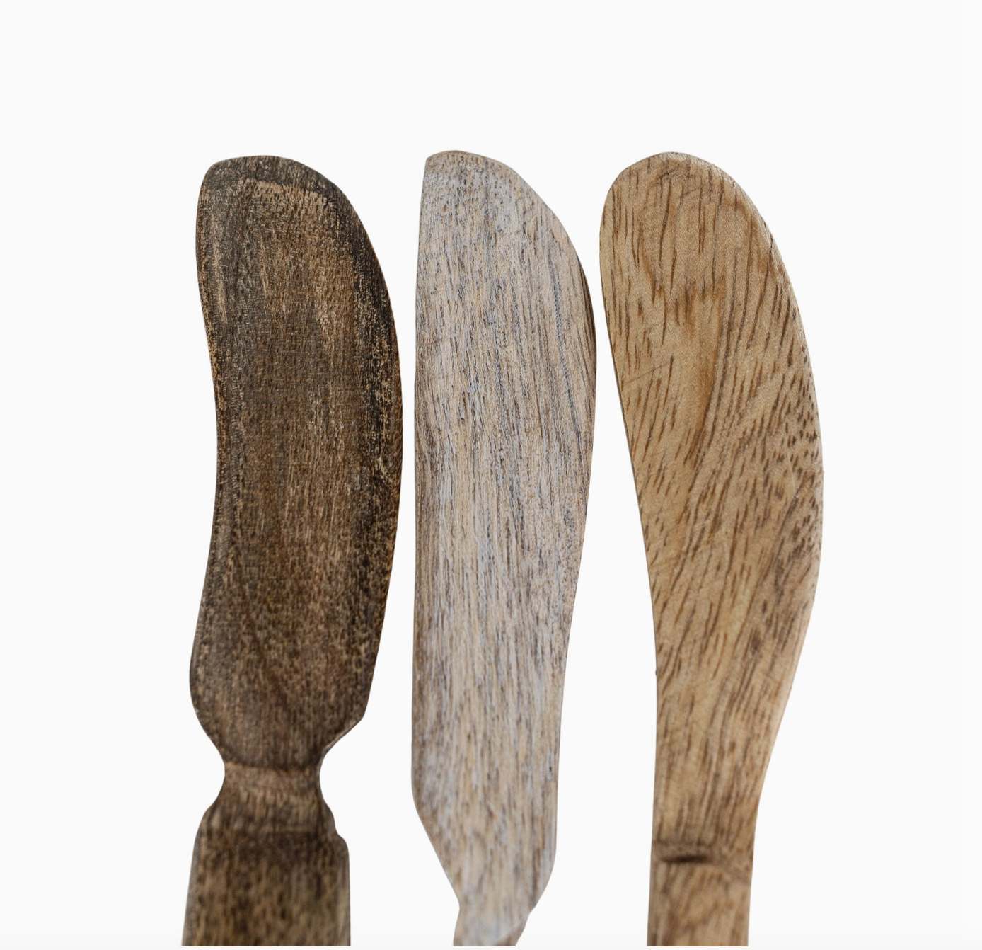 Wood Serving Spreaders in Set of 3 Colors - Rustike Home