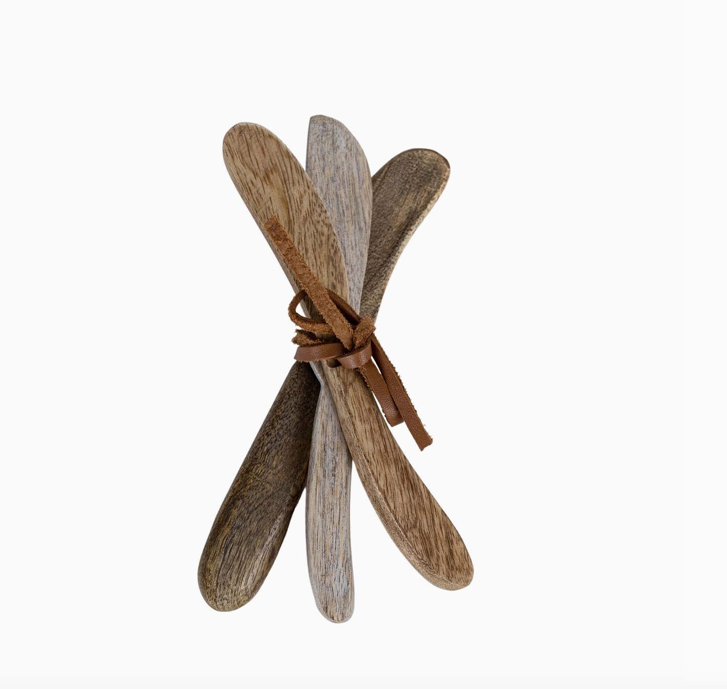 Wood Serving Spreaders in Set of 3 Colors - Rustike Home