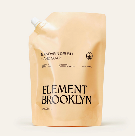 Element Brooklyn Mandarin Crush Hand Soap & Hand and Body Cream