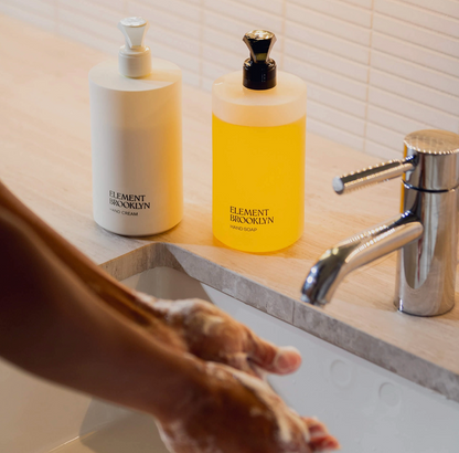 Element Brooklyn Mandarin Crush Hand Soap & Hand and Body Cream - Rustike Home