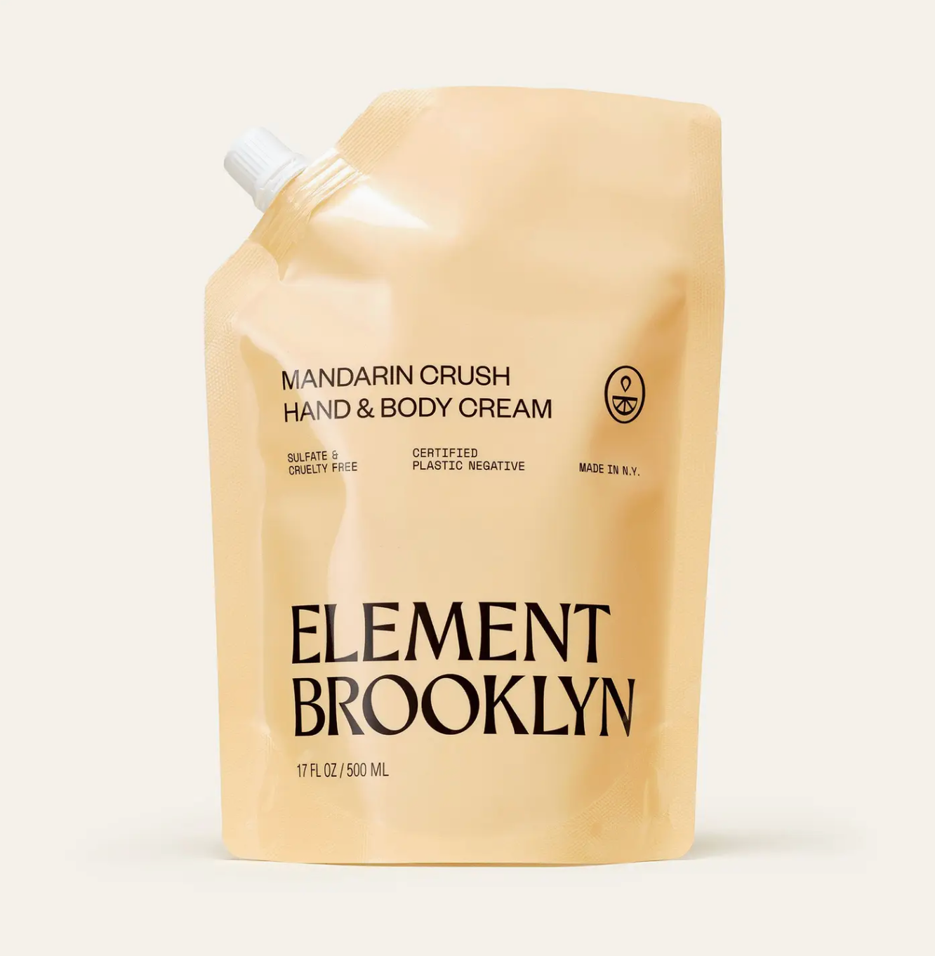 Element Brooklyn Mandarin Crush Hand Soap & Hand and Body Cream - Rustike Home