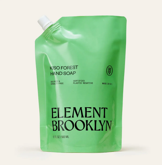 Element Brooklyn Kiso Forest Hand Soap & Hand and Body Cream