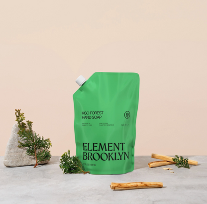 Element Brooklyn Kiso Forest Hand Soap & Hand and Body Cream - Rustike Home
