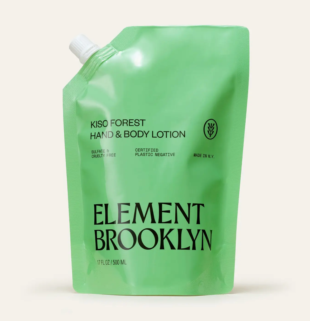 Element Brooklyn Kiso Forest Hand Soap & Hand and Body Cream - Rustike Home
