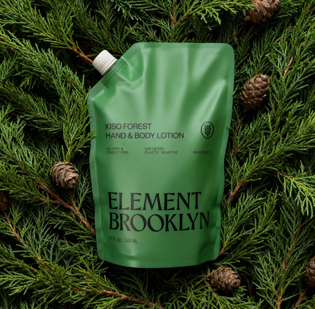 Element Brooklyn Kiso Forest Hand Soap & Hand and Body Cream - Rustike Home