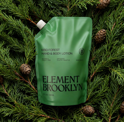 Element Brooklyn Kiso Forest Hand Soap & Hand and Body Cream - Rustike Home