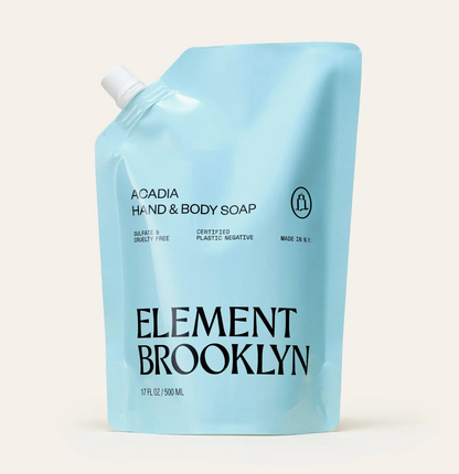 Element Brooklyn Acadia Hand & Body Soap - Rustike Home