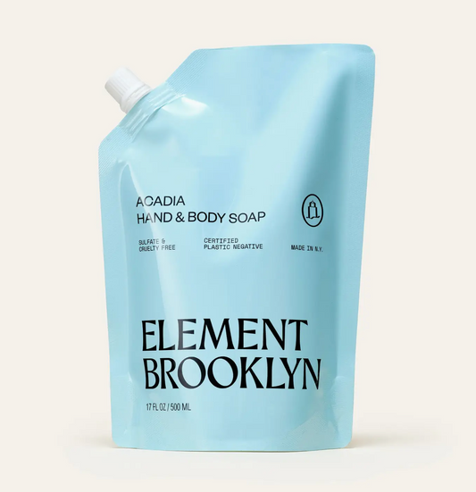 Element Brooklyn Acadia Hand & Body Soap