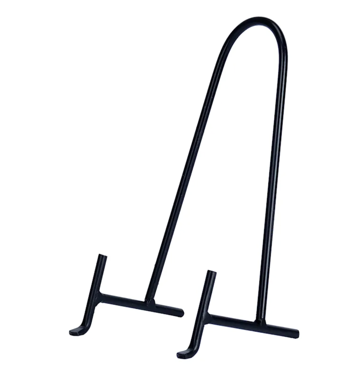 Black Metal Tabletop Display Easel & Plate Stand – 8"