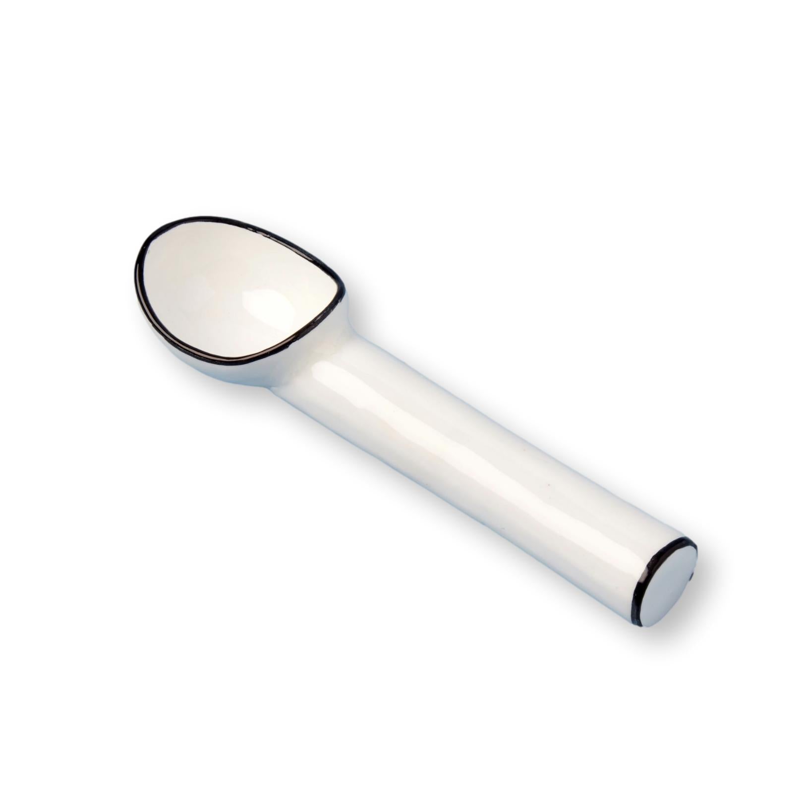 Vintage Enamel "Raine" Ice Cream Scoop - Rustike Home