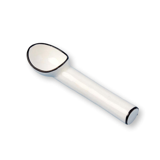 Vintage Enamel "Raine" Ice Cream Scoop - Rustike Home