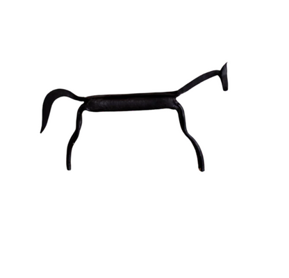 Black Iron Horse Decorative Home Decor - Rustike Home