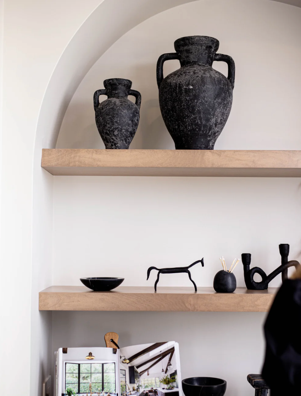 Black Iron Horse Decorative Home Decor - Rustike Home