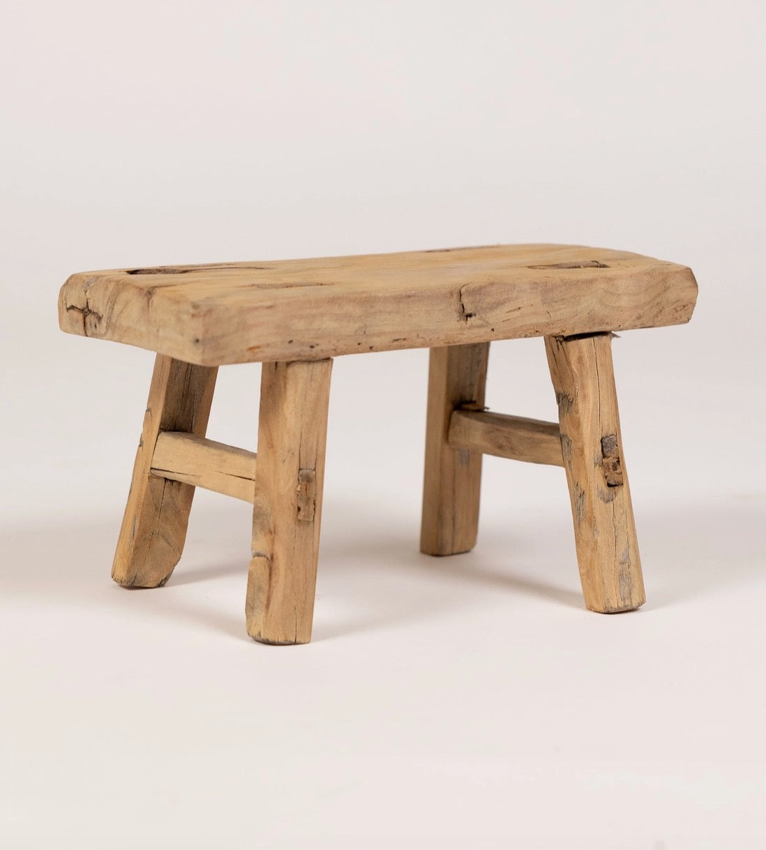 Small Vintage Rustic Decorative Risers Furniture – Rustike Home