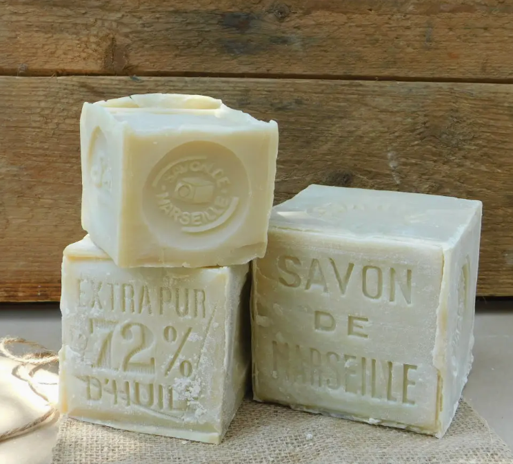 Authentic Soap Block "Marseille" Handmade - Rustike Home