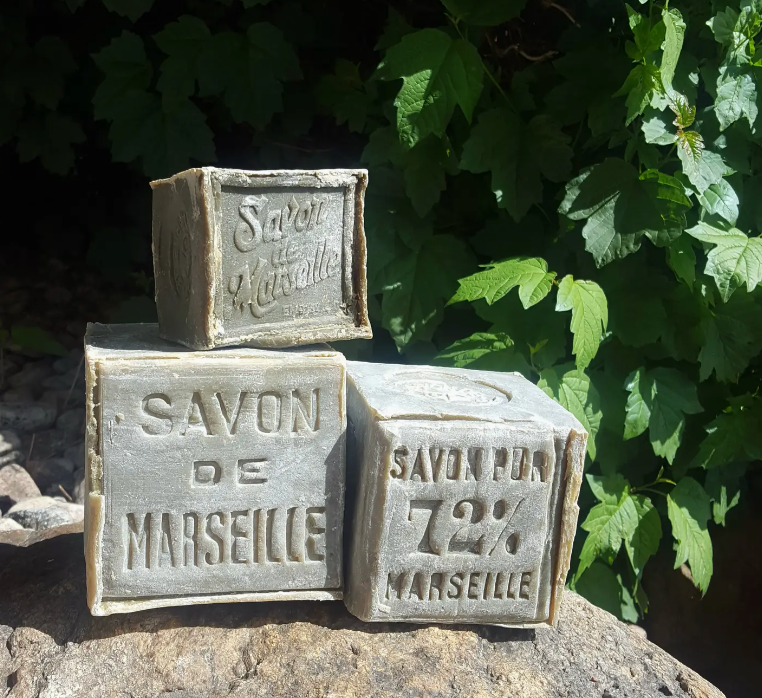 Authentic Soap Block "Marseille" Handmade - Rustike Home