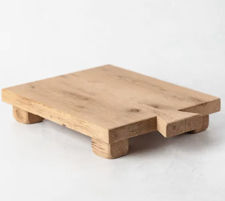Wood Soap Stand Riser| Home Decor - Rustike Home