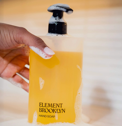 Element Brooklyn Mandarin Crush Hand Soap & Hand and Body Cream - Rustike Home
