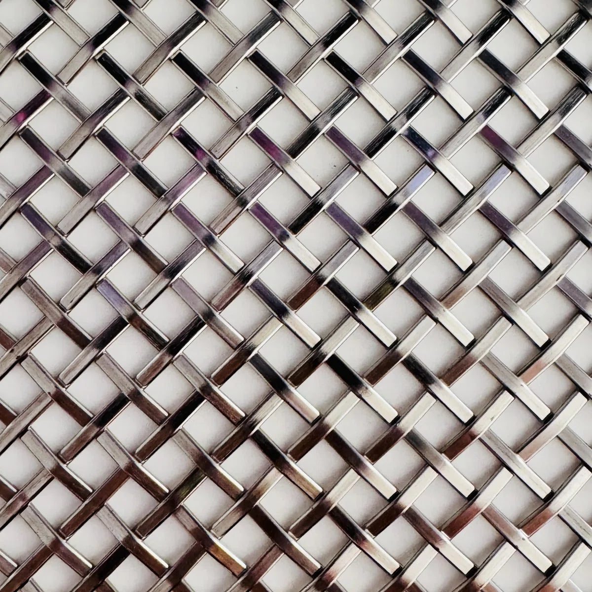 Stainless Steel "Antica" Architectural Woven Furniture and Creative Grille Mesh
