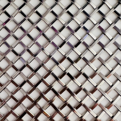 Stainless Steel "Antica" Architectural Woven Furniture and Creative Grille Mesh