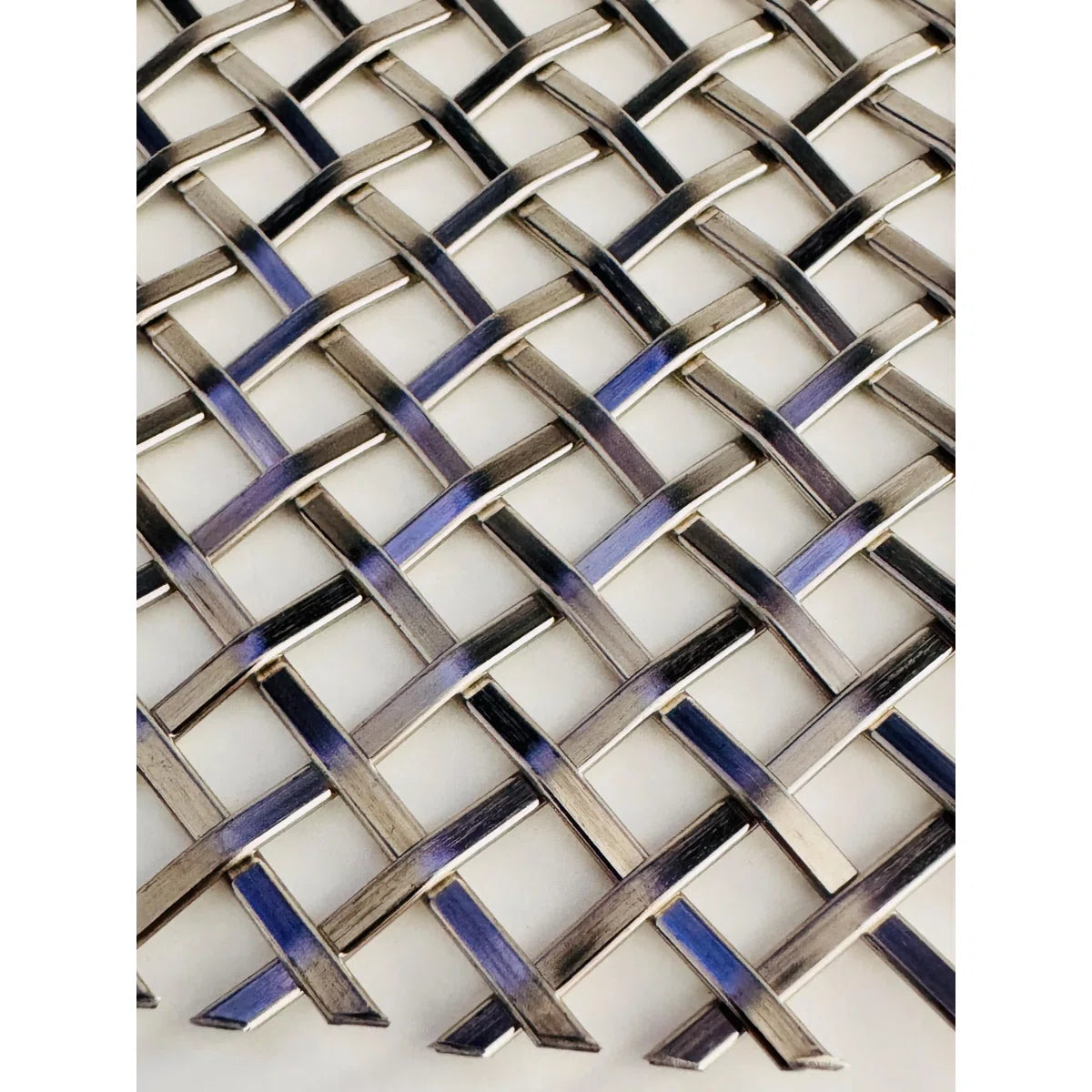 Stainless Steel "Antica" Architectural Woven Furniture and Creative Grille Mesh