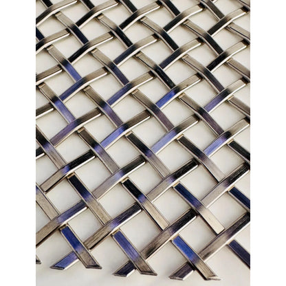 Stainless Steel "Antica" Architectural Woven Furniture and Creative Grille Mesh