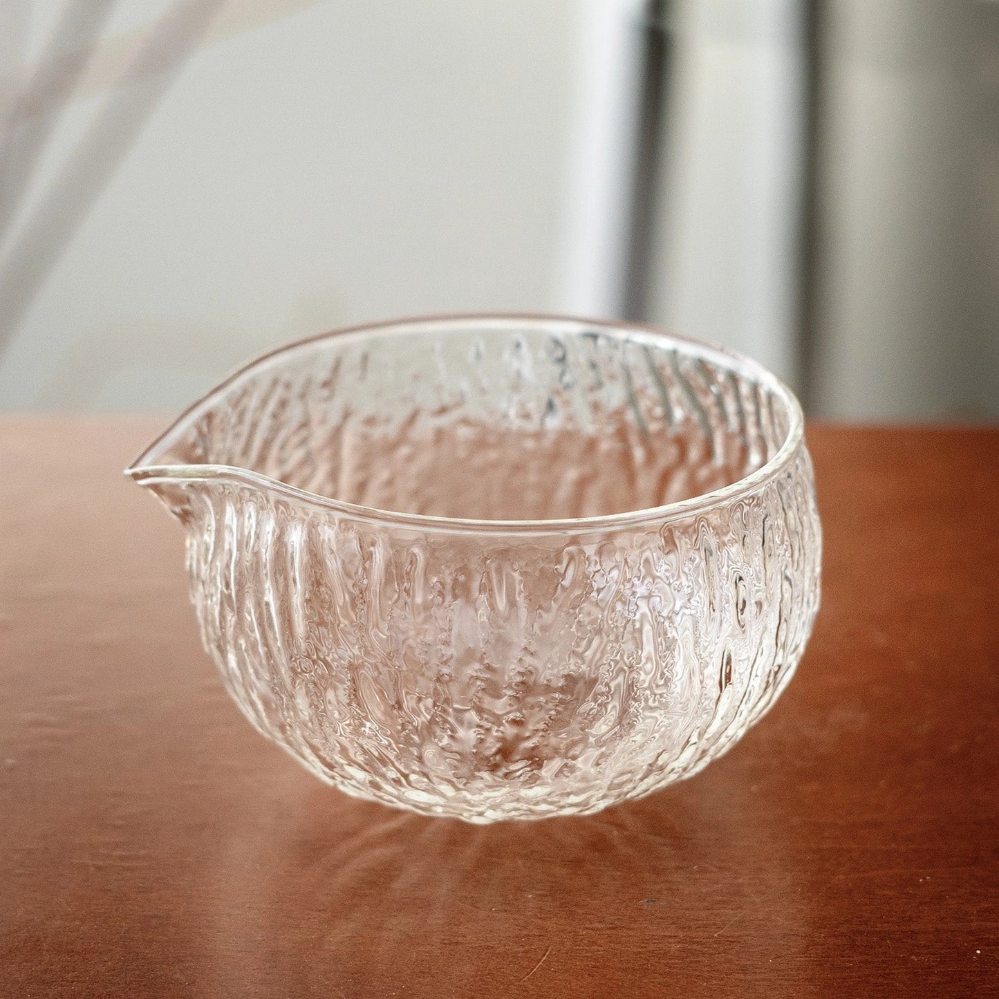 Glass Matcha 12 oz "Kumo" Bowl