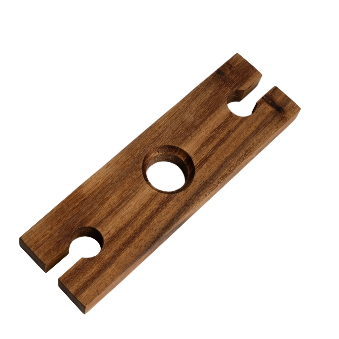 Ironwood Acacia Wood Wine Glass Holder For Wine Bottles - Rustike Home