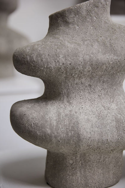 Cement "Leslie" Vase| Home Decor