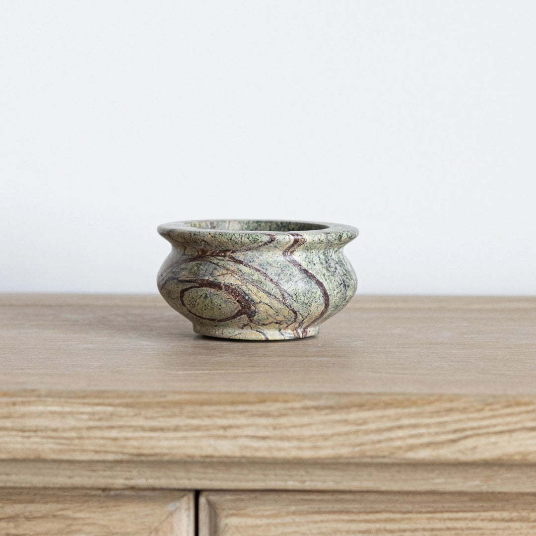 Green Bidasar Stone Decorative Bowl