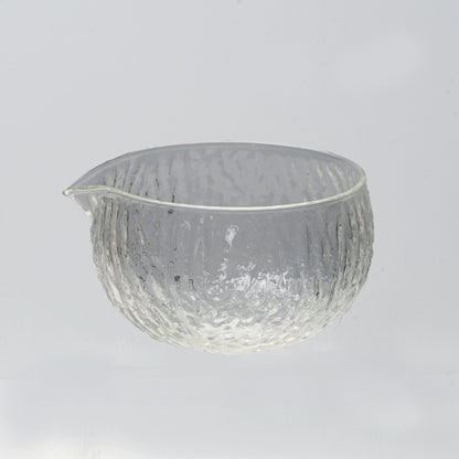 Glass Matcha 12 oz "Kumo" Bowl
