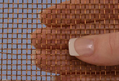 Mesh Bronze .028" Wire Dia "Vancouver" Decorative Wire Mesh