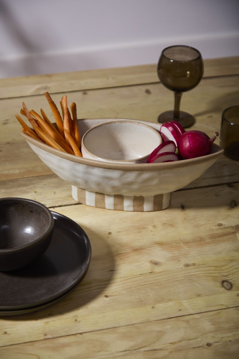 Ceramic "Canopy" Bowl - Rustike Home