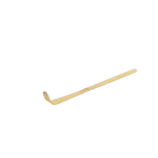 Handmade Bamboo Matcha Spoon Scraper