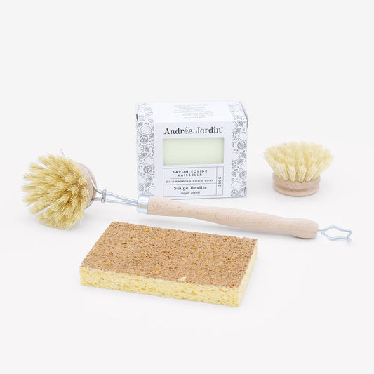 Andree Jardin Natural Dishwashing Set - Rustike Home