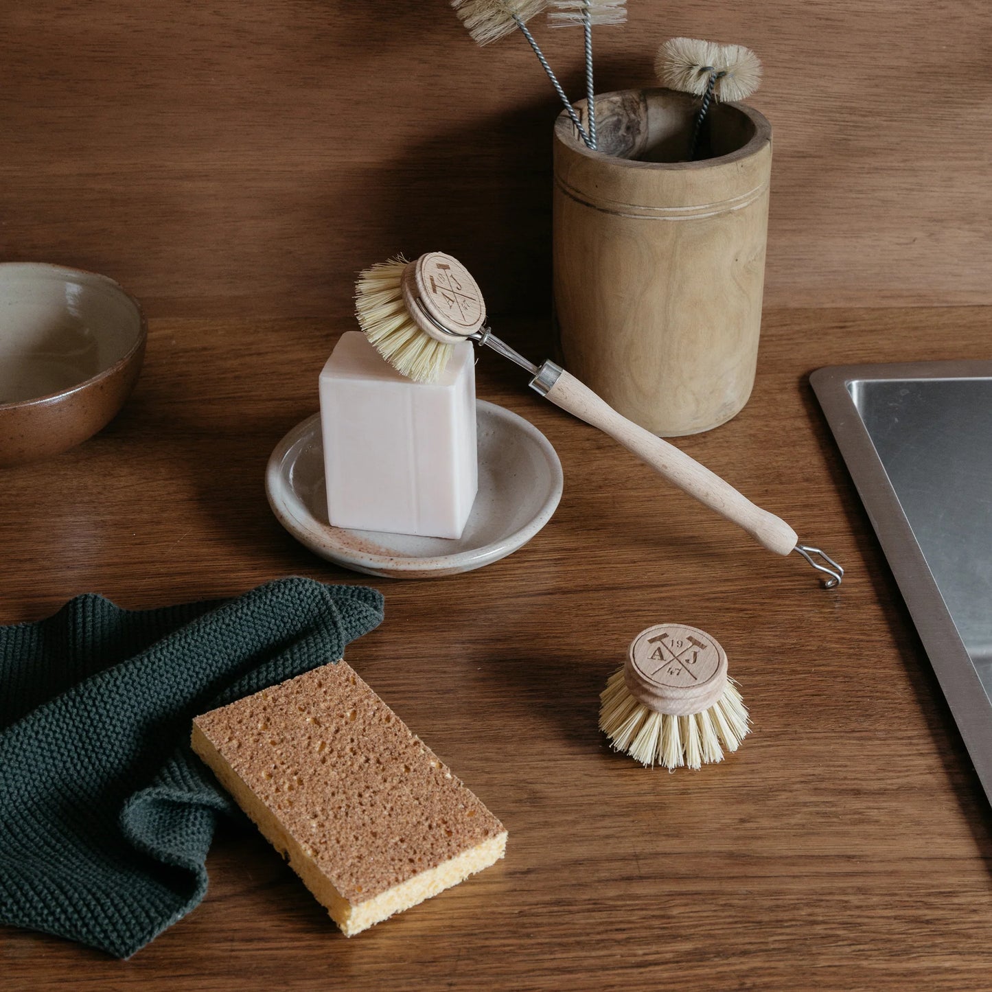 Andree Jardin Natural Dishwashing Set - Rustike Home