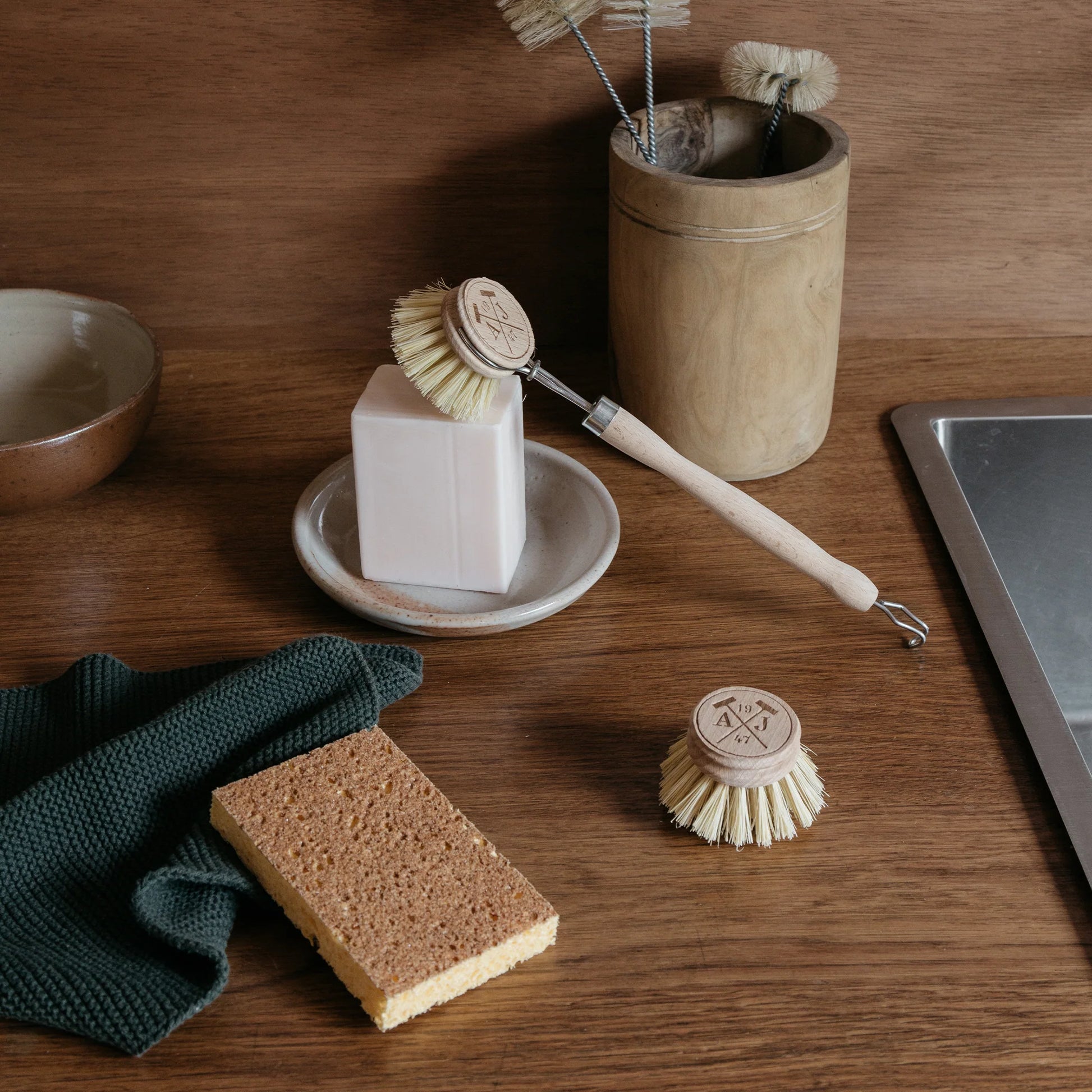 Andree Jardin Natural Dishwashing Set - Rustike Home