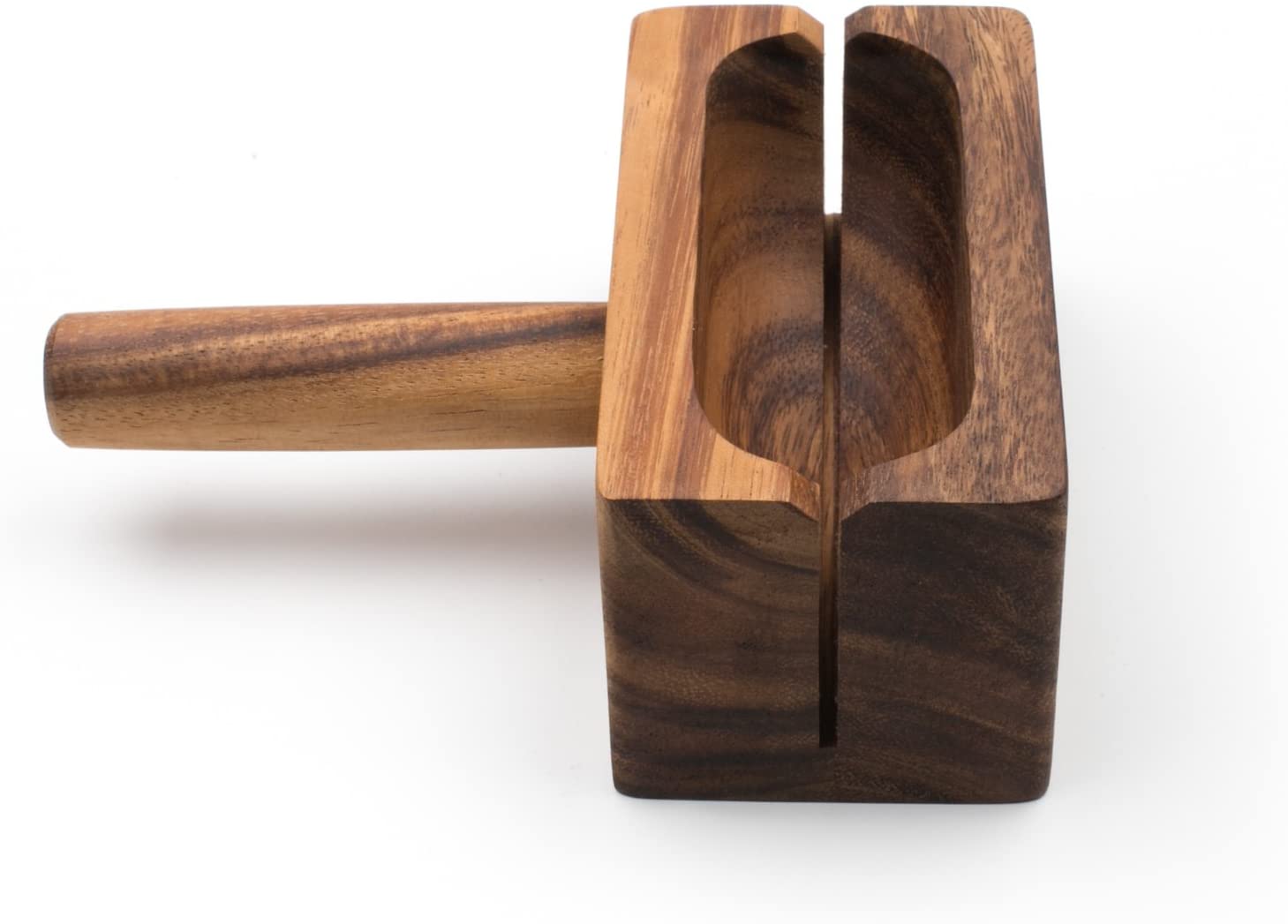 Ironwood Acacia Wood Bagel Miter - Rustike Home