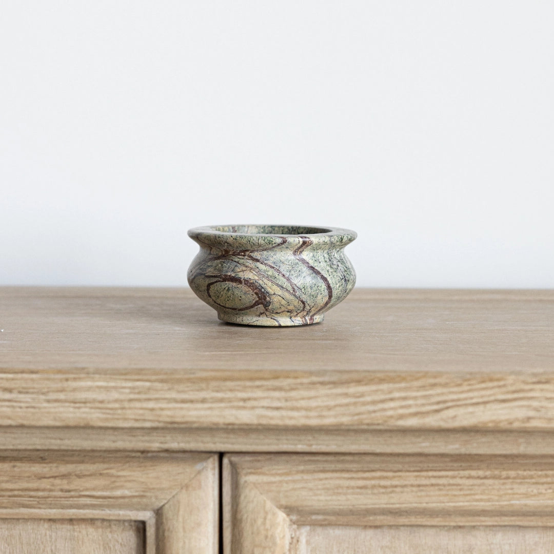 Green Bidasar Stone Decorative Bowl
