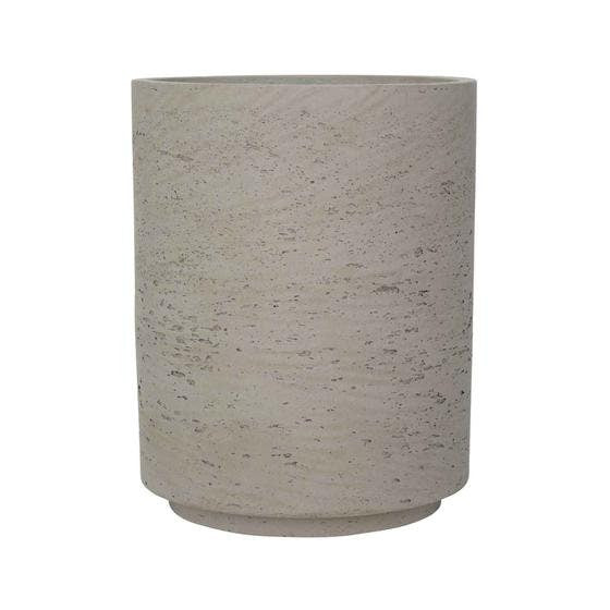 Round Rough Grey Planter Pot for Plants and Home Decor | Style 101 - Rustike Home