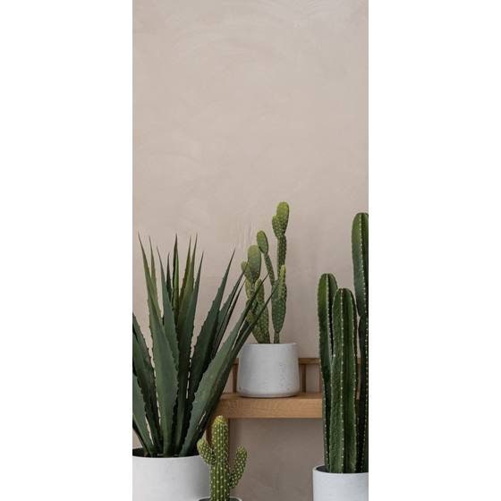 Round Rough White Washed Planter Pot for Plants and Home Decor | Style 105 - Rustike Home