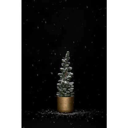 Round Rough Gold 4.72" Planter Pot for Plants and Home Decor | Style 104 - Rustike Home